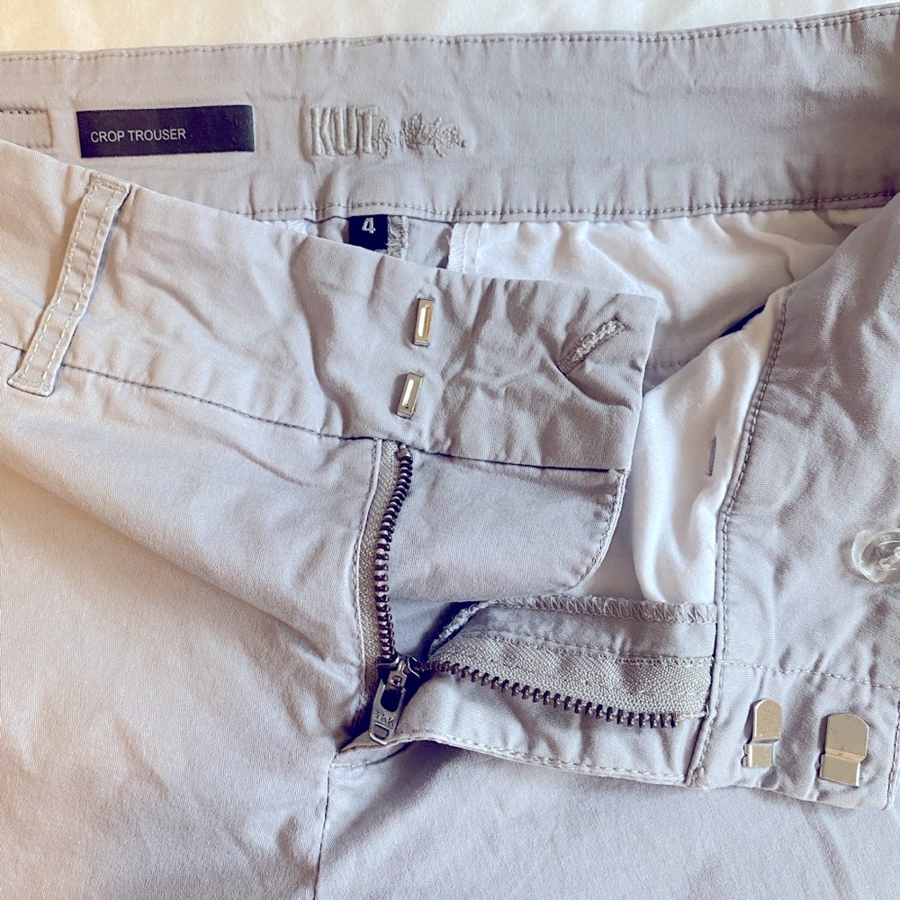 Cropped Chinos - image 3